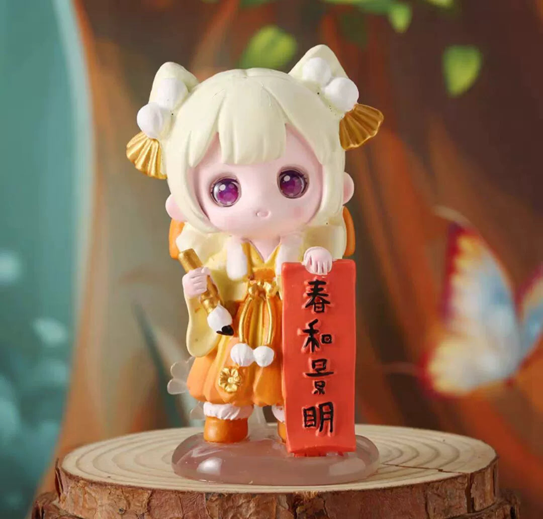 Chinese Ancient Style Chinese Fad Blind Box Cute Ornaments Girls Hand Office