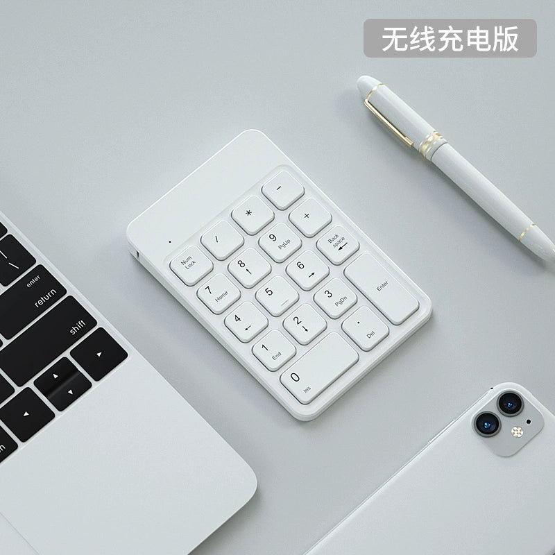 Bow Charging Digital Financial Accounting Keyboard Wireless