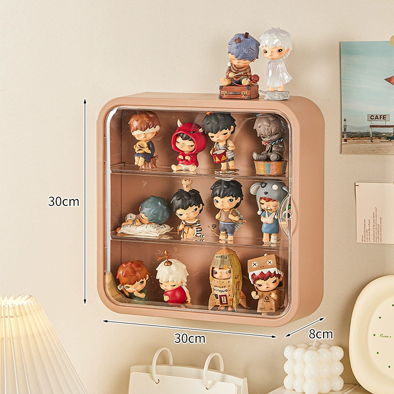 Blind Box Wall-Mounted Display Hand Cabinet Storage Display Rack