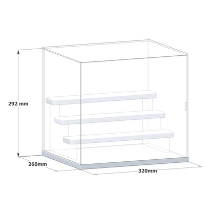 HD Large Capacity Blind Box Model Doll Acrylic