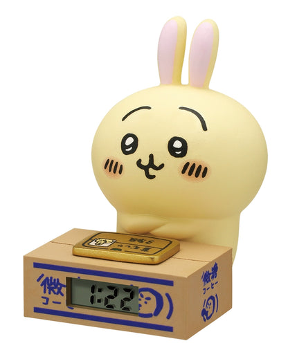 Authentic Chiikawa Qitan Self-Deprecating Xiong Jiikawa Clock Blind Box Capsule Toy 1st Pop-up Generation Small Eight Ornaments