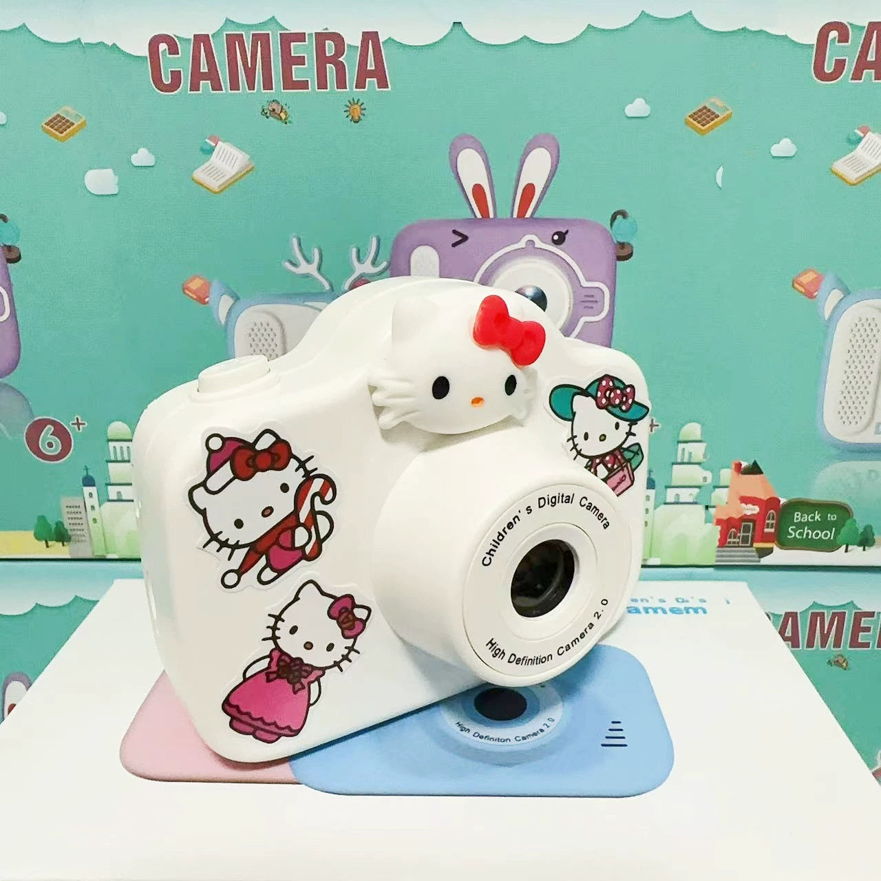 Clow M Small Camera Lightweight Camera HD Student Party Birthday Children's Day Gift Travel Can Be Connected to Mobile Phone