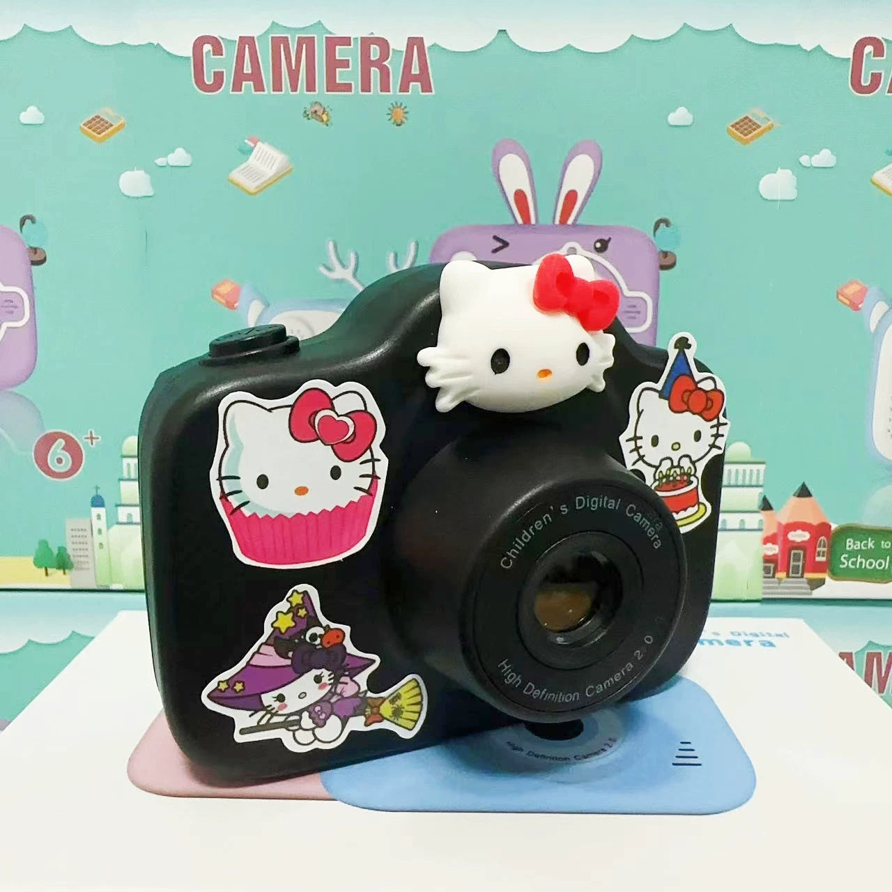 Clow M Small Camera Lightweight Camera HD Student Party Birthday Children's Day Gift Travel Can Be Connected to Mobile Phone