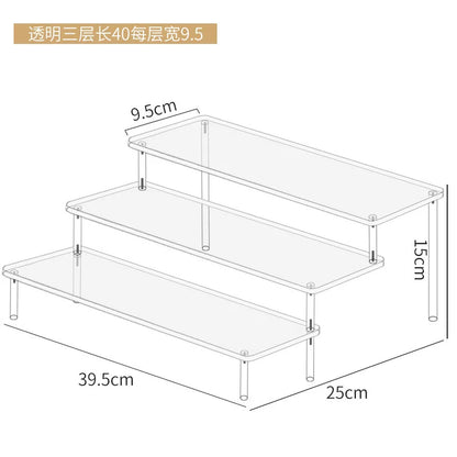 Storage Box Hand-Made Acrylic Small Ornaments Display Stand