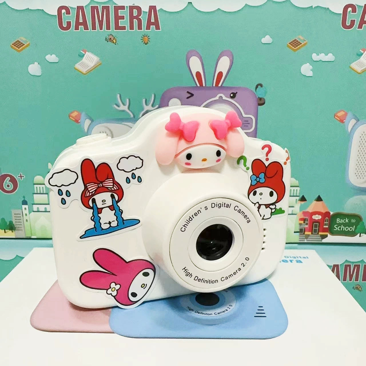 Clow M Small Camera Lightweight Camera HD Student Party Birthday Children's Day Gift Travel Can Be Connected to Mobile Phone