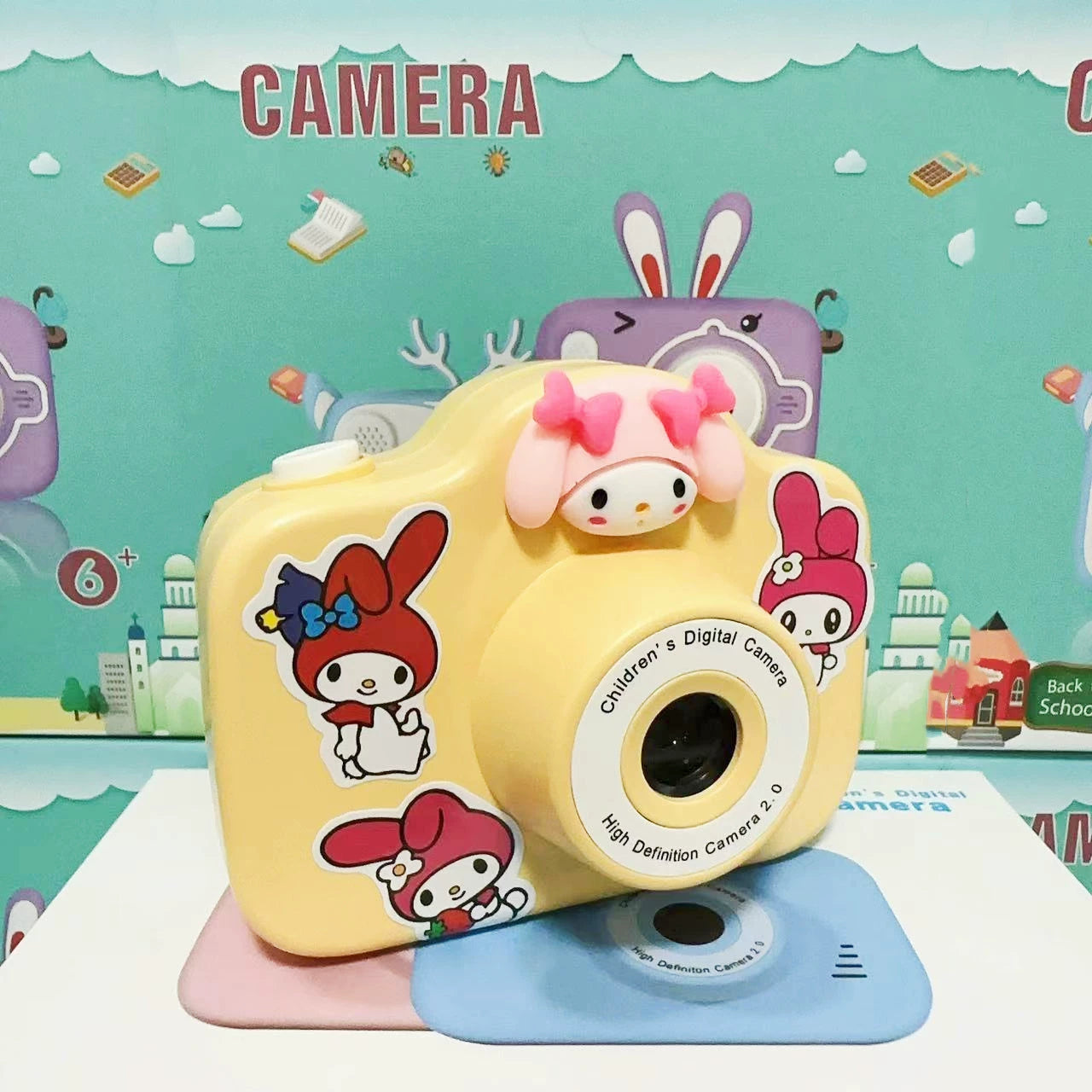 Clow M Small Camera Lightweight Camera HD Student Party Birthday Children's Day Gift Travel Can Be Connected to Mobile Phone