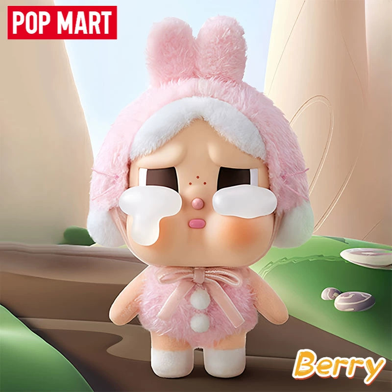 PopMart Pop Mart Crybaby Tears Factory Series Vinyl Face Stuffed Blind Box Trendy Pendant Peripheral