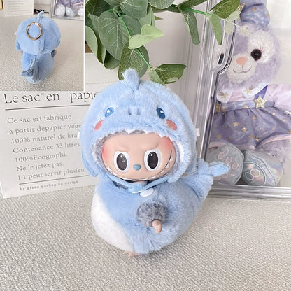 Pendant Automobiles Curtain Cloth Labubu Doll Doll Clothes