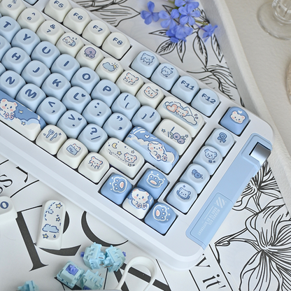 Sublimation Mellow Anime Cute XDA Height Keycap