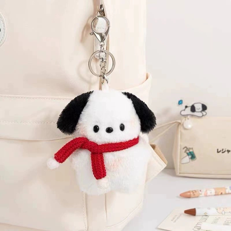 INS Young Adult Heart Creative Couple Key Schoolbag Pendant