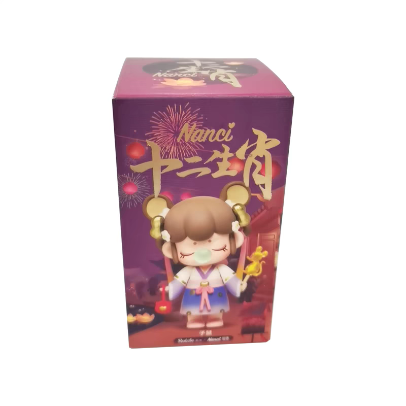 Authentic Ruolai NANC's Nancy 12 Zodiac Series Blind Box Attribute Girl Cute Ornaments