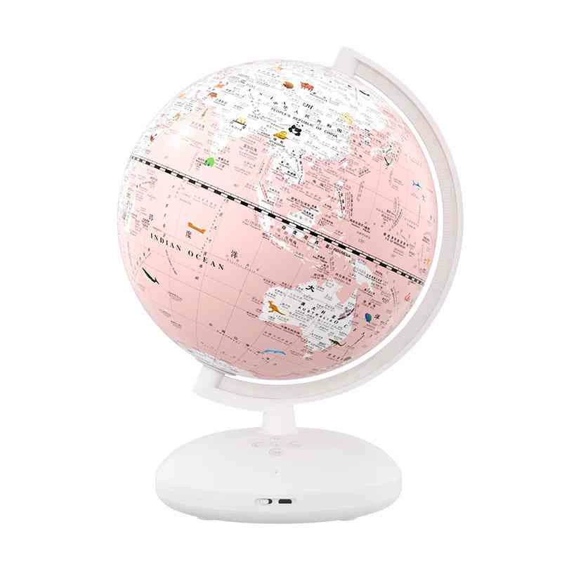 Tianyu Teaching Earth Instrument Voice Primary and Secondary School Decoration Christmas Gift Luminous World Artificial Intelligence AI Earth Instrument