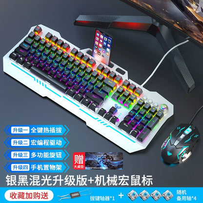 Tarantula Reaper Alternate Action Or Ergonamic E-Sports Mouse Mechanical Keyboard