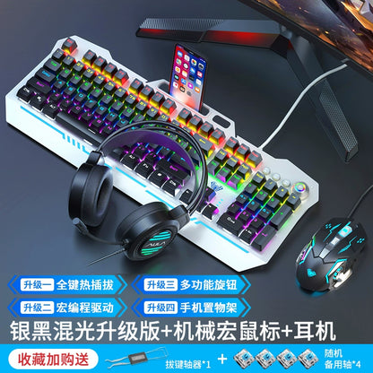 Tarantula Reaper Alternate Action Or Ergonamic E-Sports Mouse Mechanical Keyboard