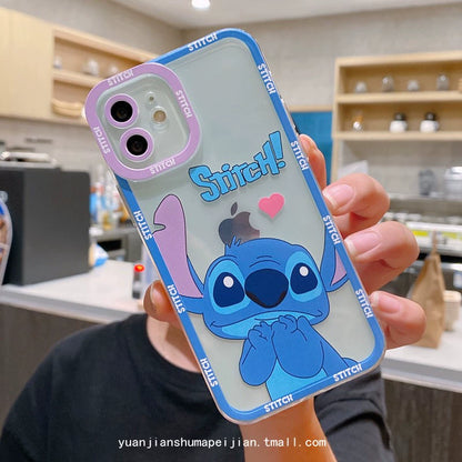 Stitch Cute All-Inclusive Silicone Personalized 14-Day Apple