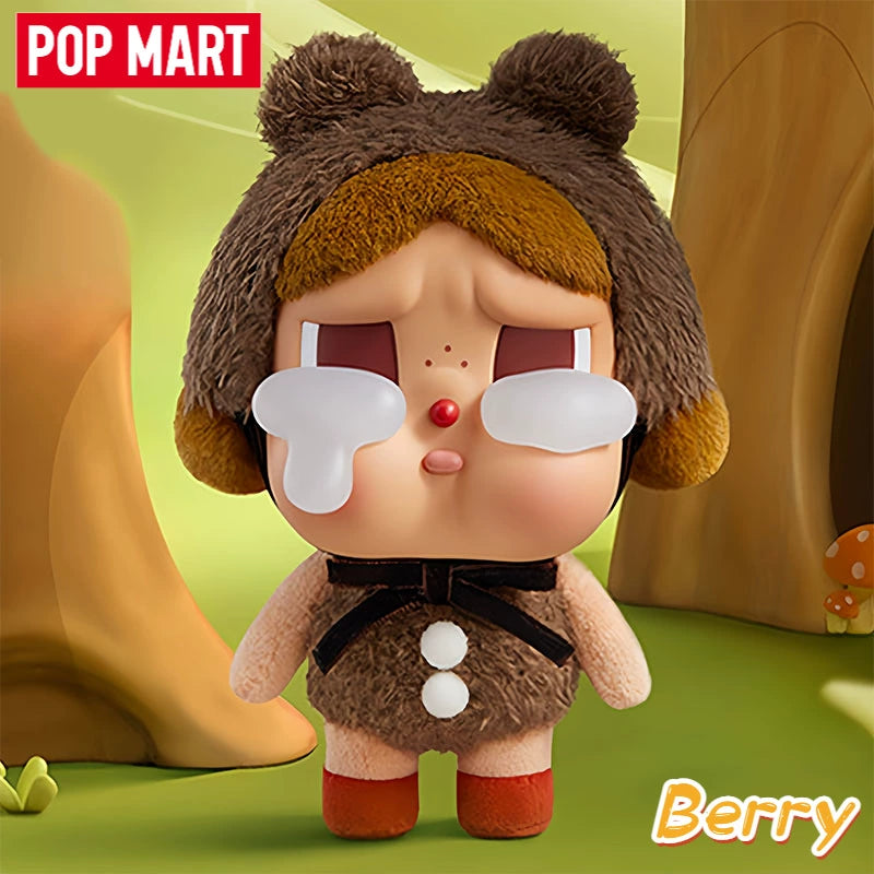 PopMart Pop Mart Crybaby Tears Factory Series Vinyl Face Stuffed Blind Box Trendy Pendant Peripheral