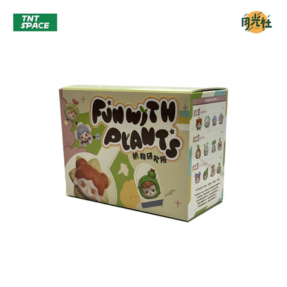 TNT Space Plant Research Institute Blind Box Cute Tablets Blind Bag Handmade Toy Desktop Rayan Decoration Gift