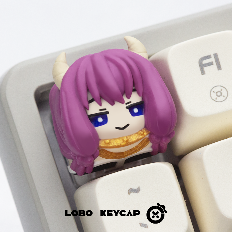 Lobo Peripheral Art Original Gift Mechanical Keyboard