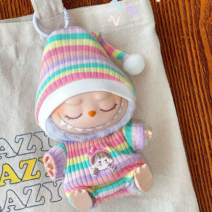 Pendant Automobiles Curtain Cloth Labubu Doll Doll Clothes