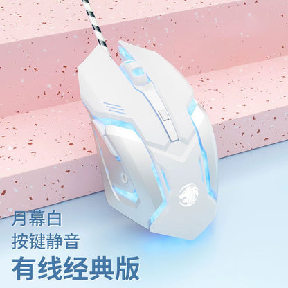 Prewalker Mechanical E-Sports Bluetooth Good-looking Mouse