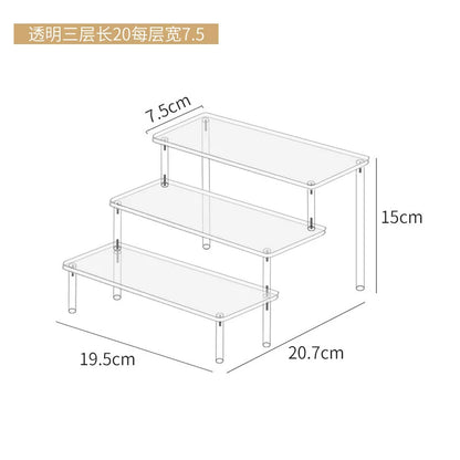 Storage Box Hand-Made Acrylic Small Ornaments Display Stand