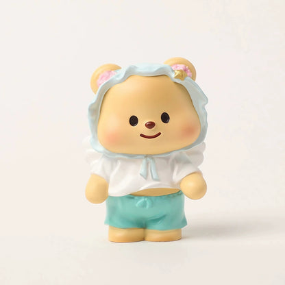 Thailand Butterbear Butter Bear Changing Blind Box 2024 New Arrival Girl Authentic Second Generation Decoration Hand Office