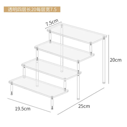 Storage Box Hand-Made Acrylic Small Ornaments Display Stand