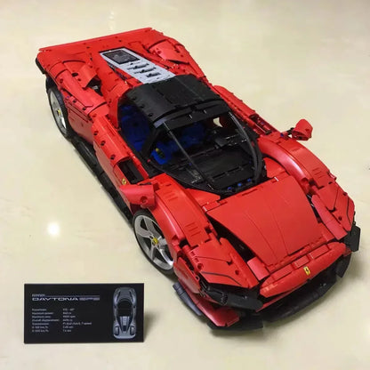 IN Stock 3778PCS Daytona SP3 42143 Supercar Model Building Block Toys for Boys Girls Birthday Christmas Gift