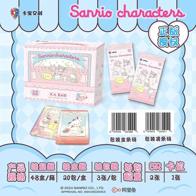 HelloKitty Card Global Travel Theme Collection Cards Sanrio Series Pink Cute Cards Genuine Authorized Collection Card