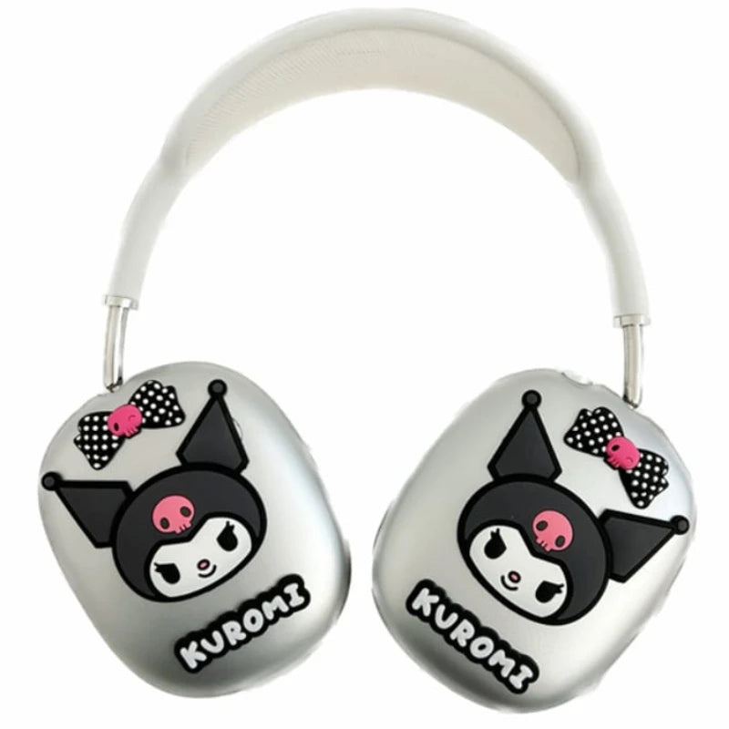 Cute Cartoon Anime Role Hello Kitty Earphone Protective Case for AirPods MAX Soft Lovely Clear Hot Sale Anti-fall Protect Cover