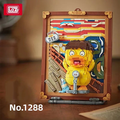 LOZ mini Blocks Building Bricks Toys Puzzle Teens Gift Cute Painting Home Decor Women Prensents 1286 1287 1288 1289