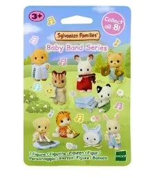 Sylvanian Families Blind Box Baby Mini Figure Dress Up Forest Family Cake Mystery Box Lucky Bag Cute Birthday Gifts For Children