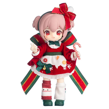 Original Nagi Jointly Movable Bjd Christmas Gift Kindergarten Wishing Party Series Action Figure Model Garage Kit Kid Xmas Toy