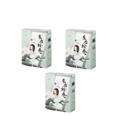 Sleep Chinese Scrolls Series Blind Box Cute Guess Bag Collection Mysterious Surprise Kawaii Model Toys Doll Ornament Xmas Gifts