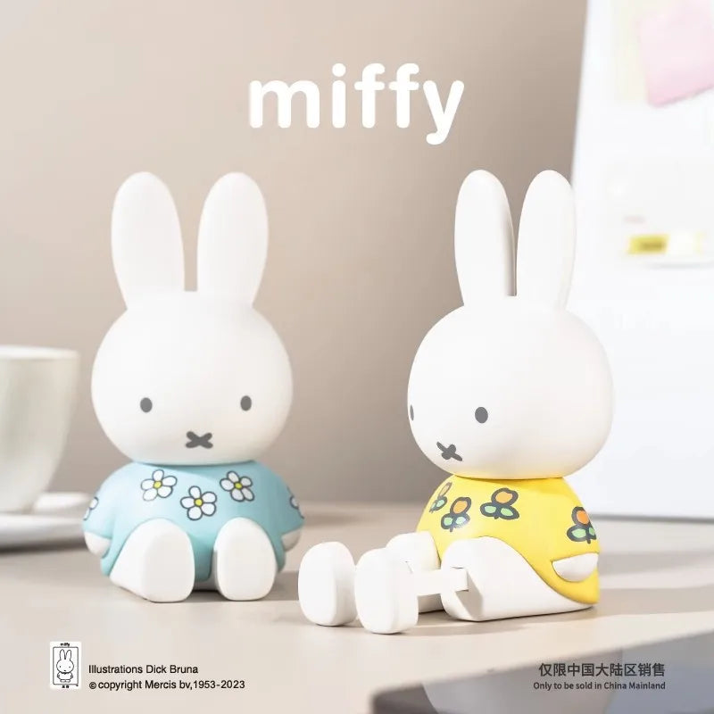 Kawaii Miffy Cartoon Peripheral Stretchable Phone Holder Series Christmas Gifts