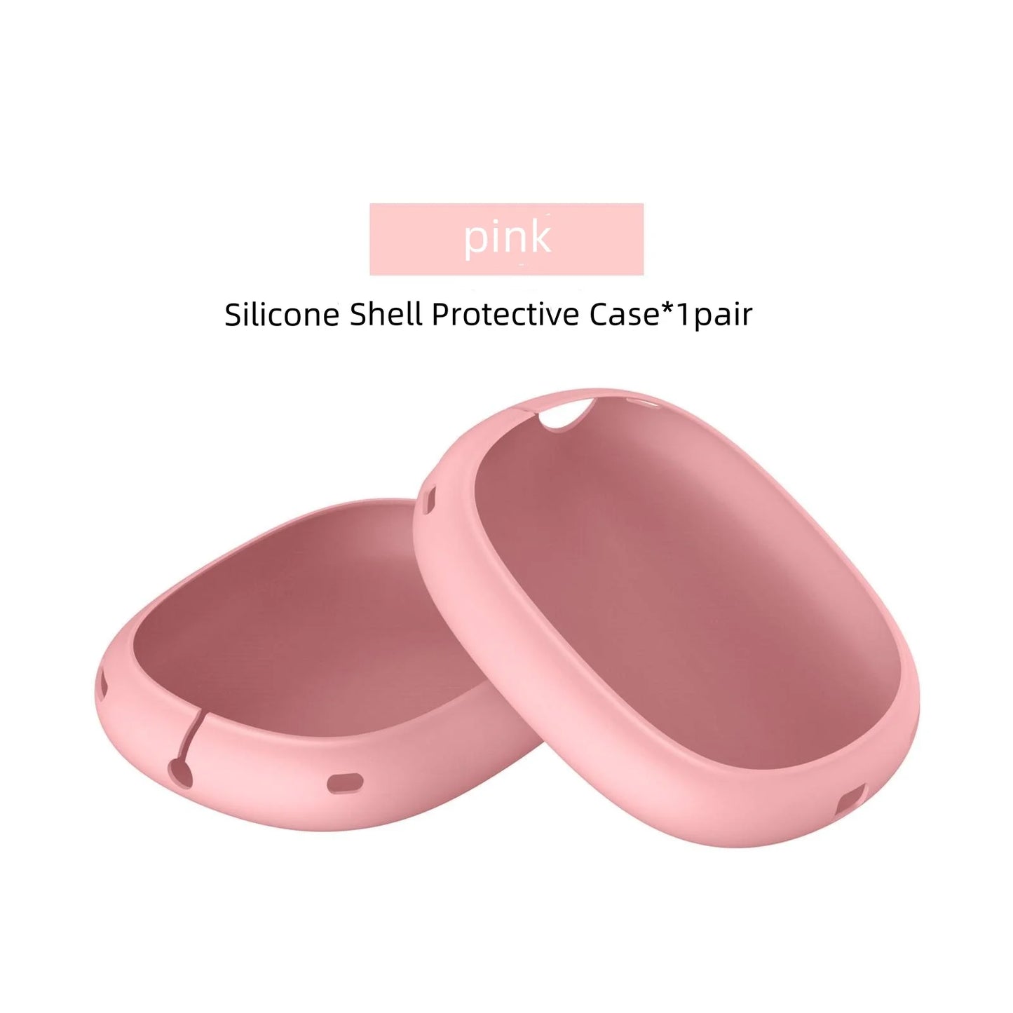 Soft Anti-Scratch Cover For AirPods Max TPU/Silicone Wireless Shockproof Headphones Case Protective Sleeve Protector Accessories