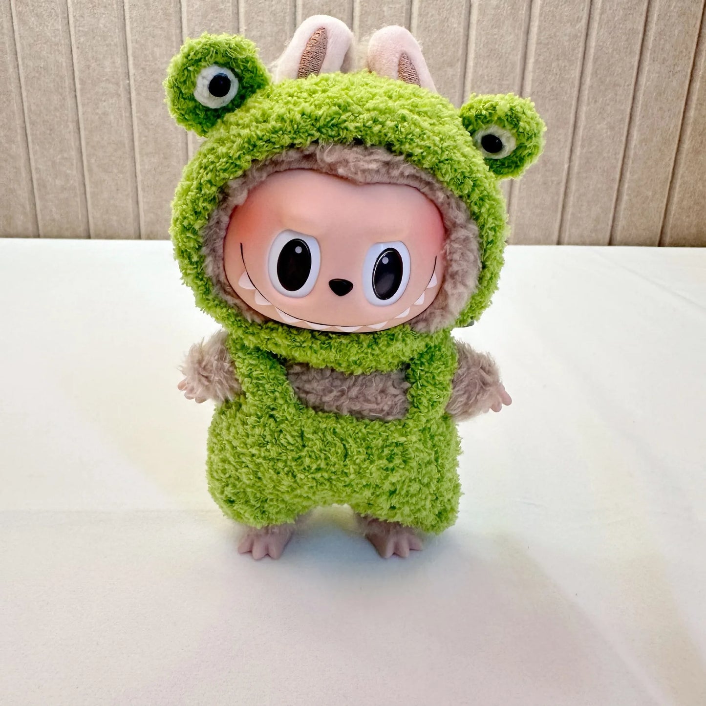 Handmade Mini Plush Doll'S Hat for 17cm Labubu Idol Dolls Cute No Doll Accessories For Korea Kpop Exo Clothing Hoodie Kawaii Hat