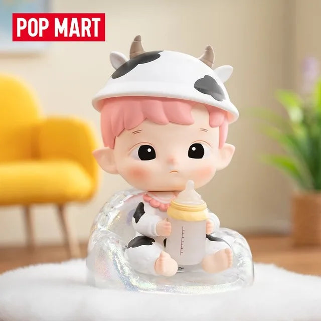 POP MART HACIPUPU The Growth Diary Series Blind Box Toys Kawaii Anime Characters Surprise Mystery Box Doll Girl Gift Birthday