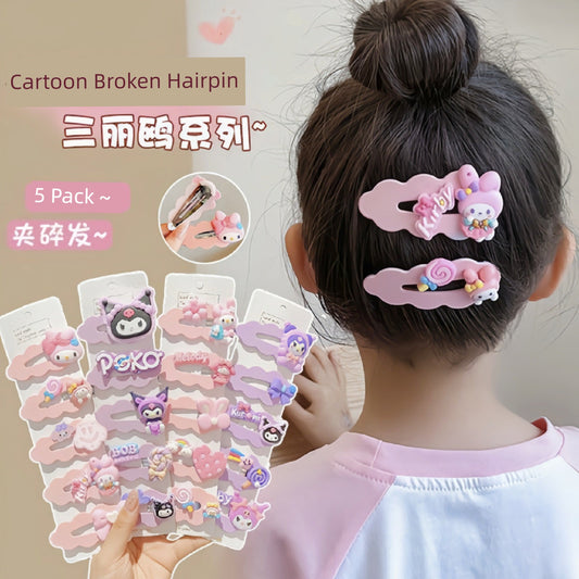 Cartoon Clow M Princess Kids Hair Accessories