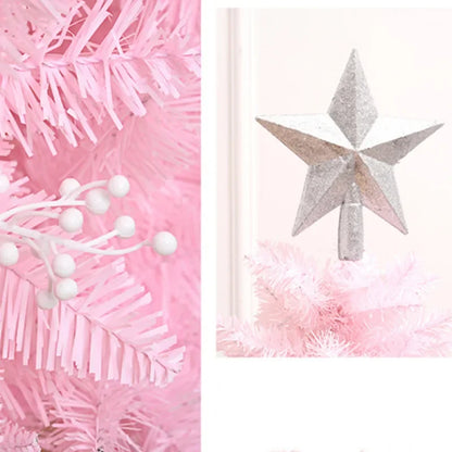 Pink Christmas Tree DIY Artificial Indoor and Outdoor Christmas Decorations Home Christmas New Year gifts