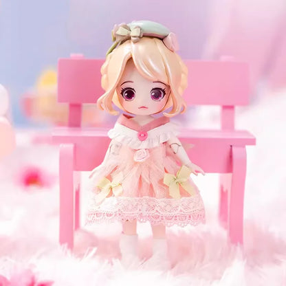 Genuine KOKOYA Flower And Dream Song Series Blind Box Bjd Action Doll Doll Ornaments Desktop Decoration Figure Birthday Gift