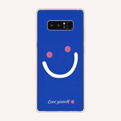 Case for Samsung Galaxy note 8 9 Case Soft Silicone TPU phone Back full protecive Cover Case Capa coque shell bag