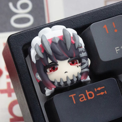 Ellen Joe Anime Keycaps Resin Artisan Key Caps Mechanical Keyboard Accessories Zenless Zone Zero Custom Gaming Keycaps Nicole