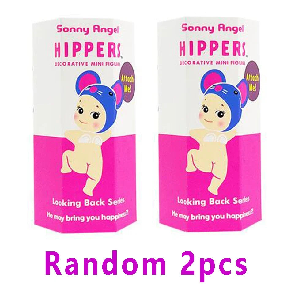 New 10cm Sonny Angel Blind Box Lying Down Series Angel Cartoon Hippers Mini Figure Mystery Box Toys Gift