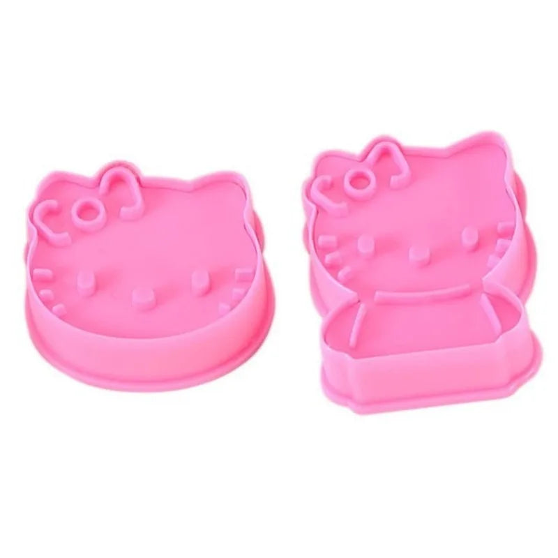 Sanrio Hello Kitty  Cookies Mold Set Party Dim Sum Cute Cartoon Hello Kitty Cookie Dumpling Baking Tool Gifts