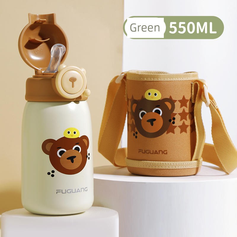 Fuguang Food Grade Special Cute Children's Thermos Mug