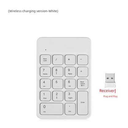 Apple Wireless Laptop USB Numeric Keypad