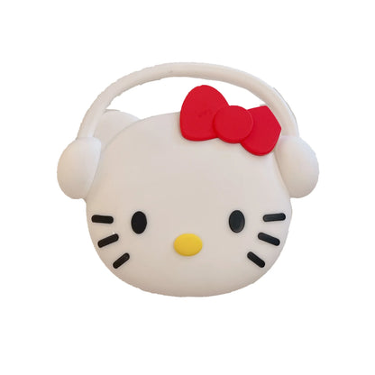 Hello Kitty Case For Airpods Max Soft Silicone Protective Case Air pods Max Anti-Scratch Shockproof Cover Headphone Accessories