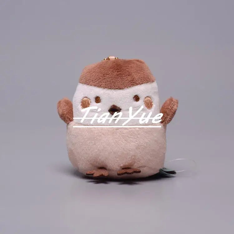 Cute Animal Corner Creature Sumikkogurashi cos Penguin white bear shrimp Stuffed Plush Pussy Christmas Gift Toys 8cm