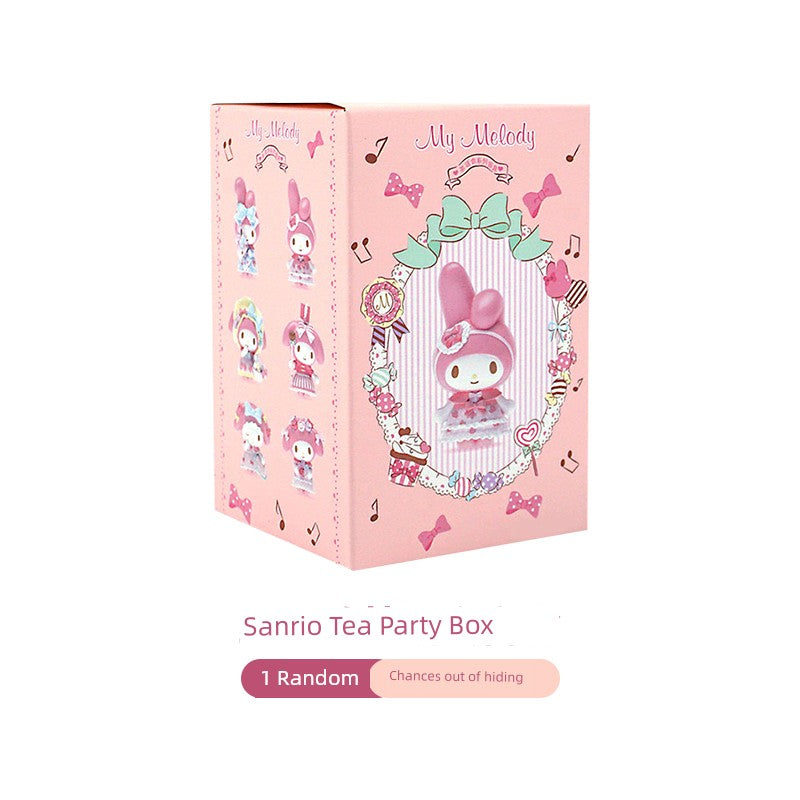 Sanrio Melody Tea Party Internet Celebrity Cinnamoroll Babycinnamoroll